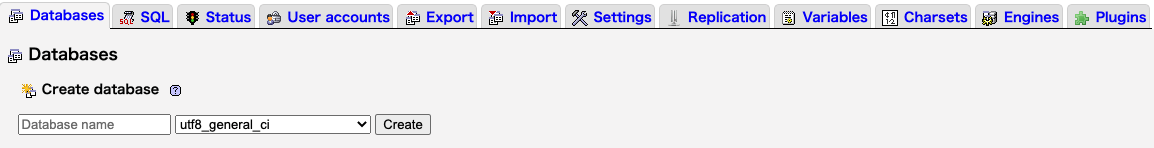 phpMyAdmin